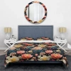 Design Art Cosmic Botany Botanical Pattern Iii Bedding In Multicolor