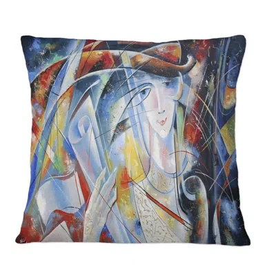 Design Art Creative Inspiration From The Poet - Vintage Printed Throw Pillow In Brown