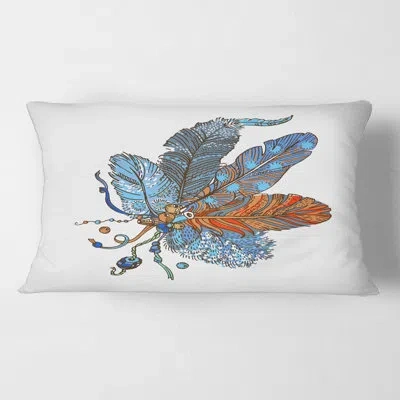 Design Art Ethnic Style Design Rectangular Pillow Cover & Insert