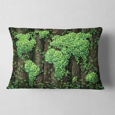 Design Art Global Development - Abstract Printed Pillow