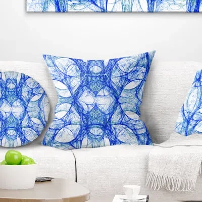 Design Art Head Of Iron Knight - Abstract Printed Pillow