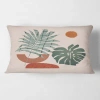 Design Art Moon And Sun Shapes Rectangular Pillow Cover & Insert