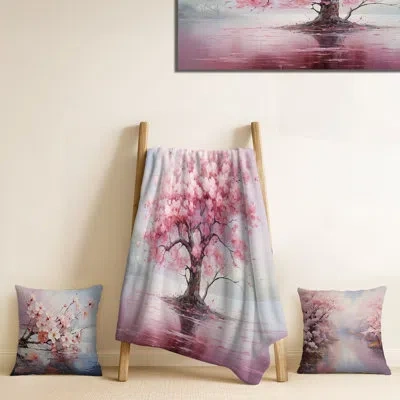 Design Art Pink Cherry Blossom Romantic Impression Iii - Cherry Blossom
