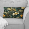 Design Art Polyester Throw Pillow In Green