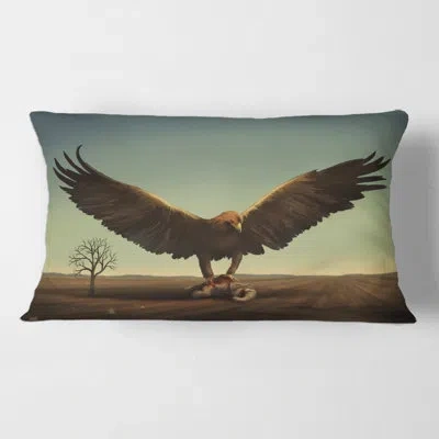 Design Art Roc Bird - Farmhouse Printed Throw Pillow