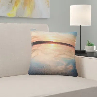Design Art Sensational Sunset In Australia - Landscape Printed Pillow
