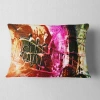 Design Art Structure Abstract Art - Abstract Printed Pillow