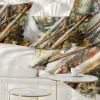 Design Art Tools And Abstract Pattern - Abstract Printed Pillow
