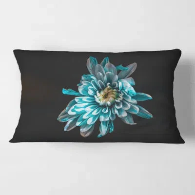 Design Art Top View Of Flower Rectangular Pillow Cover & Insert