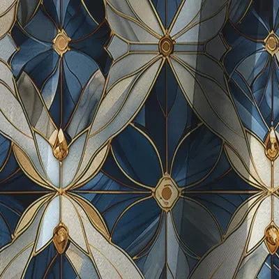 Design Art Vintage Charm Marble Pattern - Abstract Marble Curtain - Blackout Marble Curtain - 1 Panels In White;teal