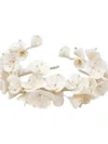 Design By Conception Women's Flower Crown In Silver In Silver