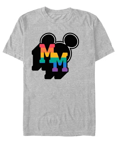 Design By Humans Men's Short-sleeve T-shirt In Gray