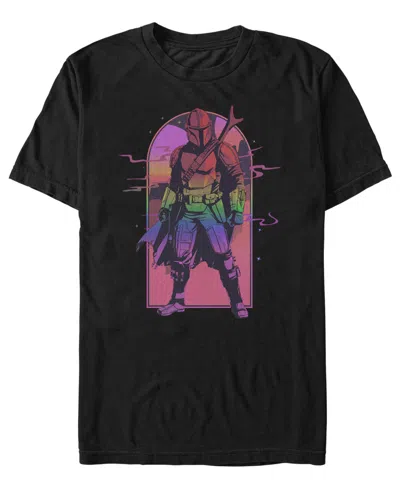 Design By Humans Men's Sunset Spectacular Short-sleeve T-shirt In Black