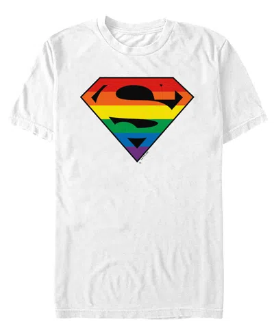 Design By Humans Men's Super Prideful Short-sleeve T-shirt In White