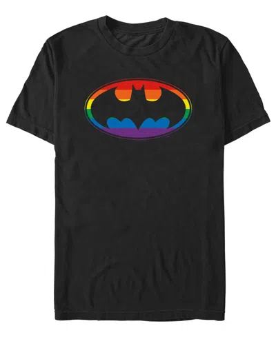 Design By Humans Men's Symbol Of Pride Short-sleeve T-shirt In Black