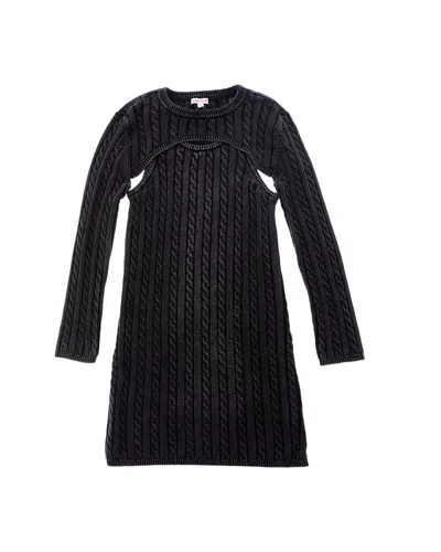 Design History 2fer Dress In Black