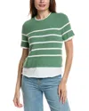 Design History 2fer Sweater In Green