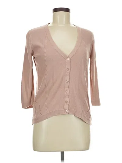 Pre-owned Design History 3/4 Sleeve Blouse In Tan