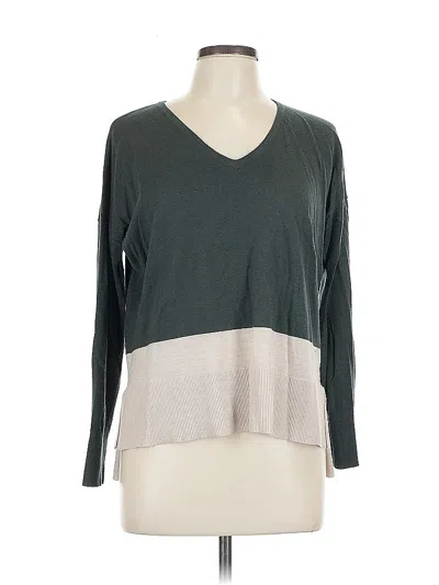 Pre-owned Design History 3/4 Sleeve T-shirt In Gray