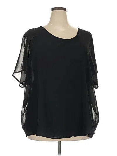 Pre-owned Design History 3/4 Sleeve T-shirt In Black