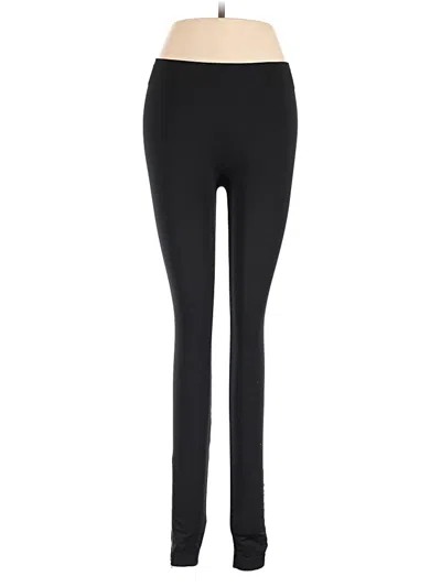 Pre-owned Design History Active Pants In Black