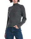 Design History Alicia Wool-blend Sweater In Gray