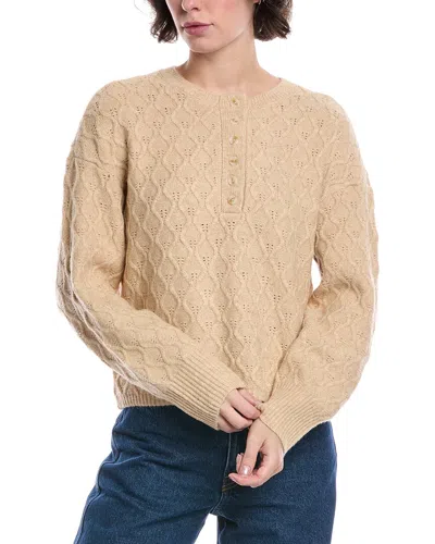 DESIGN HISTORY DESIGN HISTORY AVRIL WOOL-BLEND SWEATER