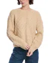 Design History Avril Wool-blend Sweater In Neutral