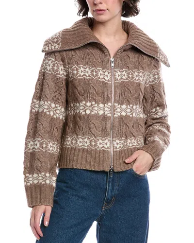 DESIGN HISTORY DESIGN HISTORY BRIGHTON WOOL & CASHMERE-BLEND CARDIGAN