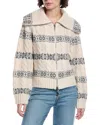 Design History Brighton Wool & Cashmere-blend Cardigan In White