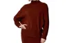 Design History Brown Button Sweater In Brown