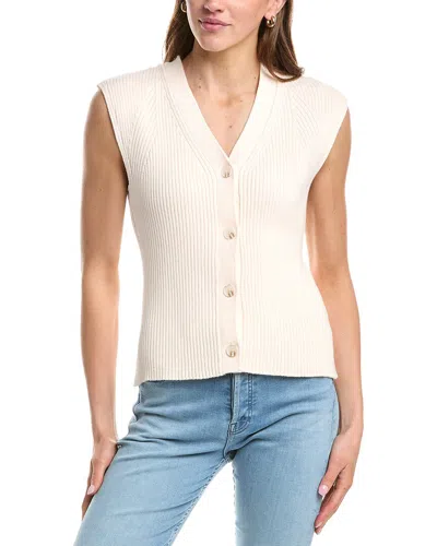 Design History Cap Sleeve Sweater In Pink