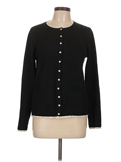 Pre-owned Design History Cardigan Sweater In Black