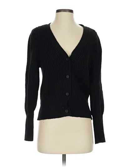 Pre-owned Design History Cardigan Sweater In Black