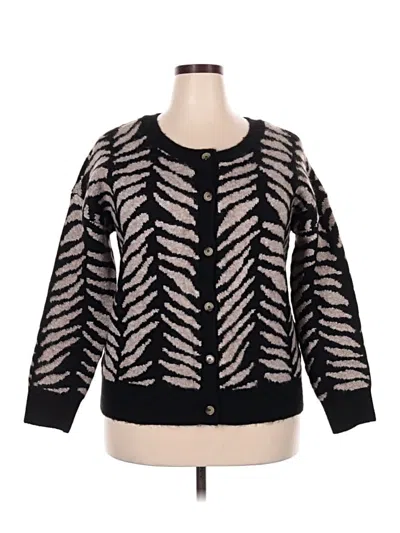 Pre-owned Design History Cardigan Sweater In Black