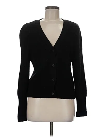 Pre-owned Design History Cardigan Sweater In Black