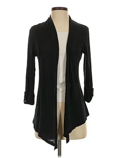 Pre-owned Design History Cardigan Sweater In Black