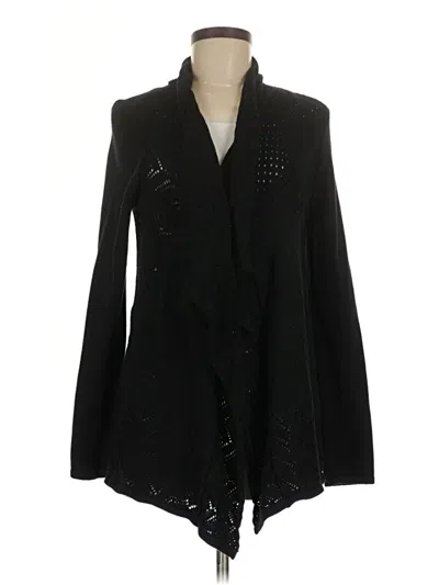 Pre-owned Design History Cardigan Sweater In Black