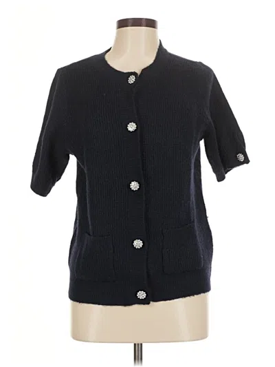 Pre-owned Design History Cardigan Sweater In Black