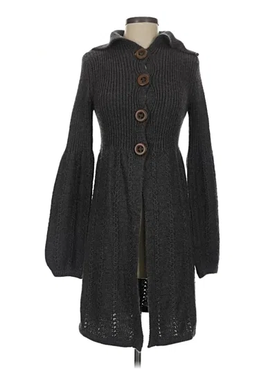 Pre-owned Design History Cardigan Sweater In Black