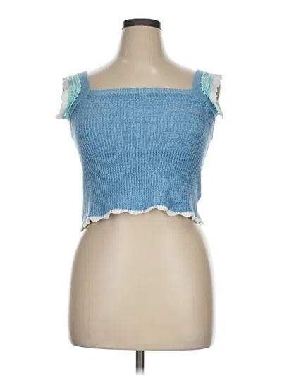 Pre-owned Design History Cardigan Sweater In Blue