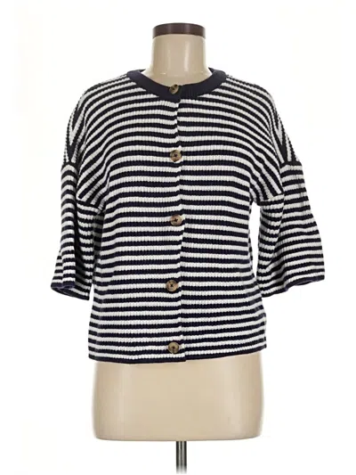 Pre-owned Design History Cardigan Sweater In Blue