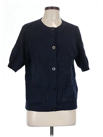 Pre-owned Design History Cardigan Sweater In Blue