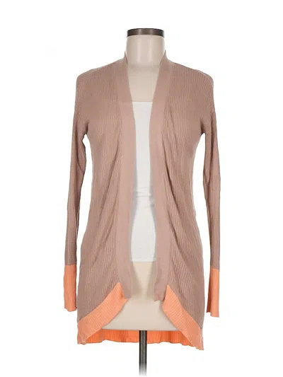 Pre-owned Design History Cardigan Sweater In Brown