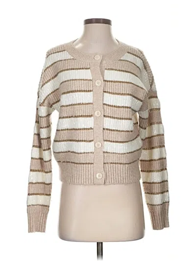 Pre-owned Design History Cardigan Sweater In Brown