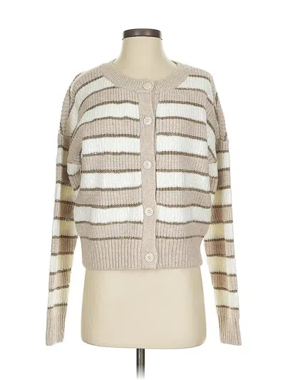 Pre-owned Design History Cardigan Sweater In Brown