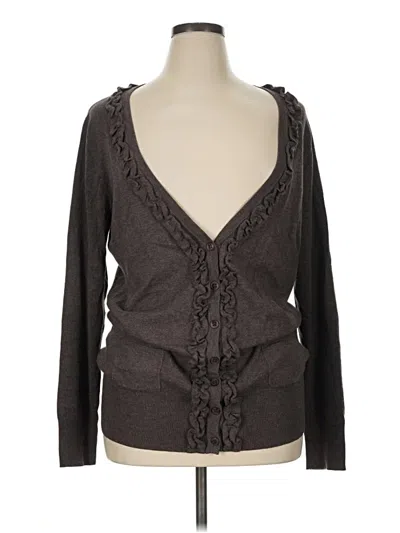 Pre-owned Design History Cardigan Sweater In Brown
