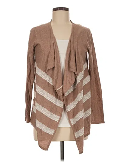 Pre-owned Design History Cardigan Sweater In Brown