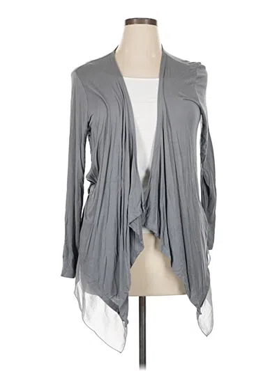 Pre-owned Design History Cardigan Sweater In Gray