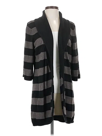 Pre-owned Design History Cardigan Sweater In Gray